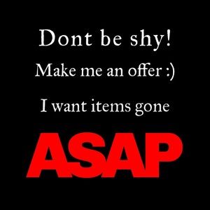 Make me an offer ❤️